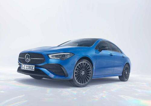 Mercedes-Benz CLA (2019--&gt;&gt;)