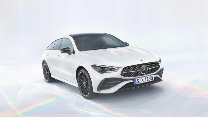 Mercedes-Benz CLA Shooting Brake 250 e Plug-in hybrid Shooting Brake Premium