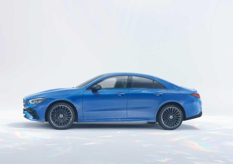 Mercedes-Benz CLA (2019-->>) (2)