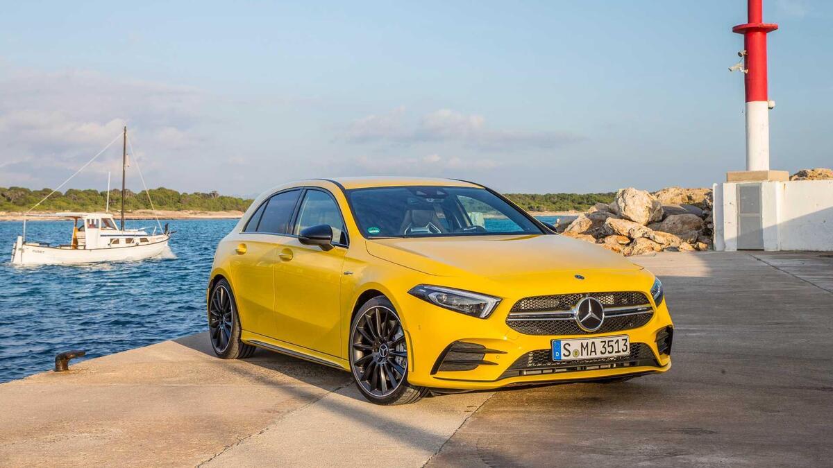 Mercedes-Benz Classe A AMG 35 AMG Line Advanced Plus Spectral Edition ...