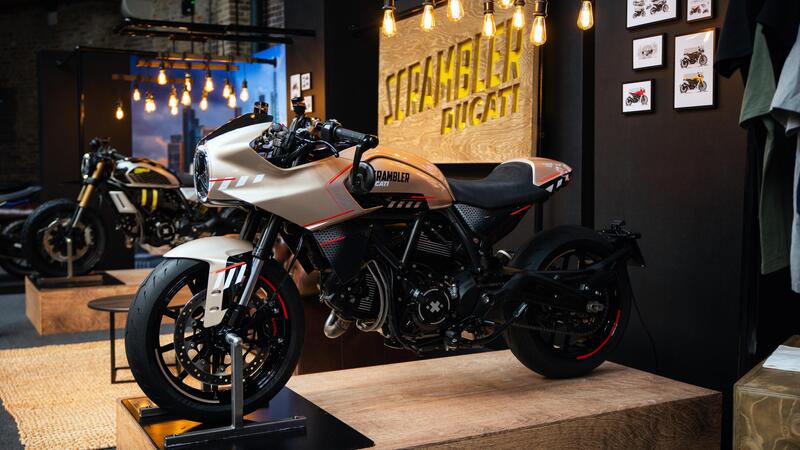 Scrambler: due concept al Bike Shed Show di Londra