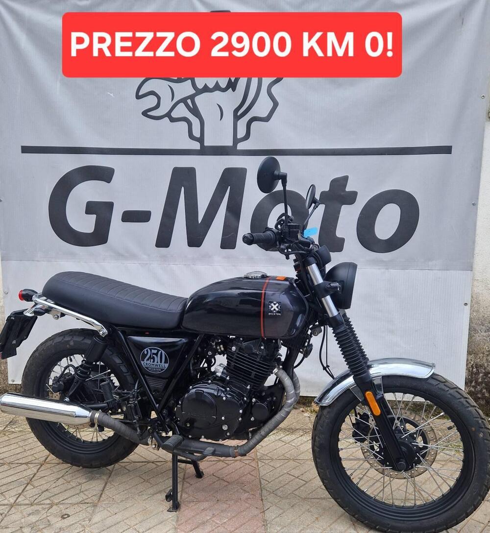 Brixton Motorcycles Cromwell 250 (2021 - 25)