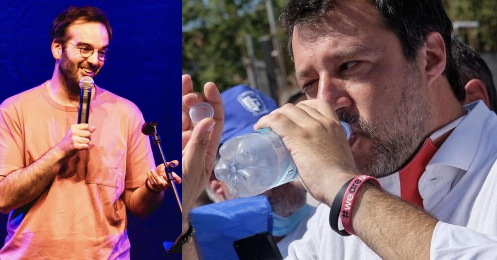 Salvini, la Lega e i tappi delle bottiglie? Come dare ragione a Turbopaolo senza rendersene conto nella campagna per le elezioni europee