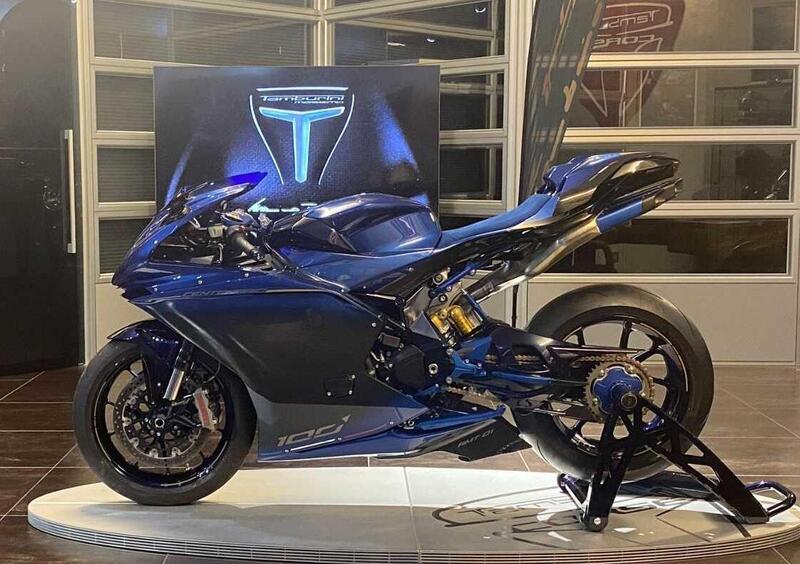 MV Agusta F4 1000 F43 Centenario (2023)