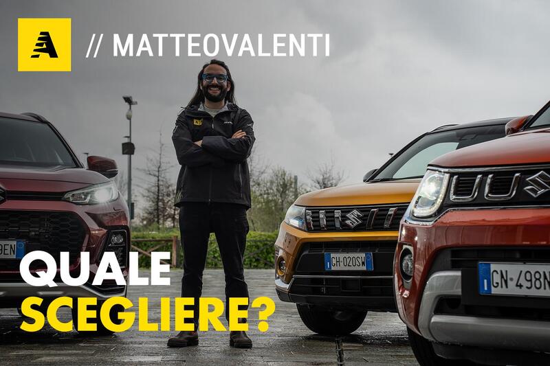 Incentivi 2024: quale Suzuki ibrida scegliere? Ignis vs Vitara vs Across