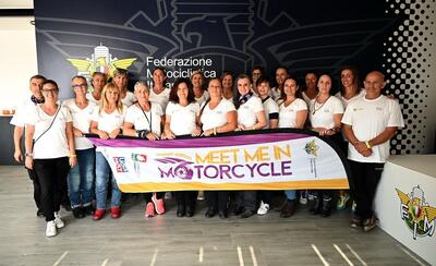 Meet Me In Motorcycle - Women Edition. Appuntamento a Misano dall&rsquo;11 al 13 ottobre: ecco come iscriversi