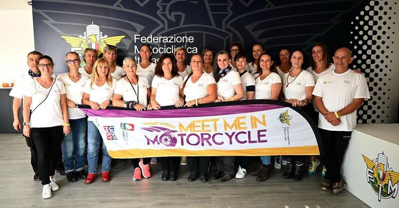 Meet Me In Motorcycle - Women Edition. Appuntamento a Misano dall&rsquo;11 al 13 ottobre: ecco come iscriversi