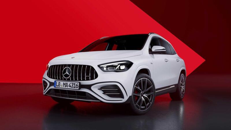 Mercedes-Benz GLA SUV AMG 35 AMG Line Premium Plus 4matic auto