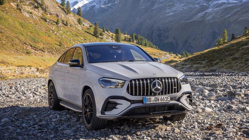 Mercedes-Benz GLE Coupé AMG 53 AMG Line Premium 4matic+ auto