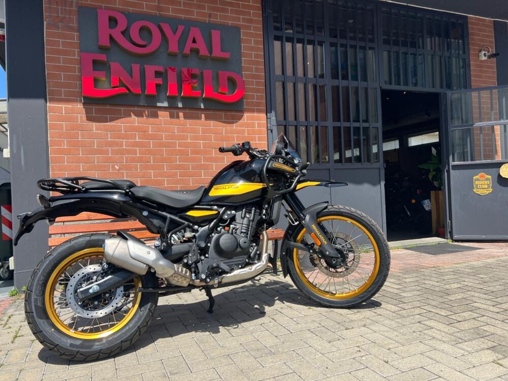 Royal Enfield Himalayan 450 (2024 - 25)