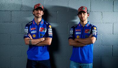 MotoGP 2024. GP d'Italia. Ducati in maglia - e livrea! - azzurra al GP del Mugello! [GALLERY]