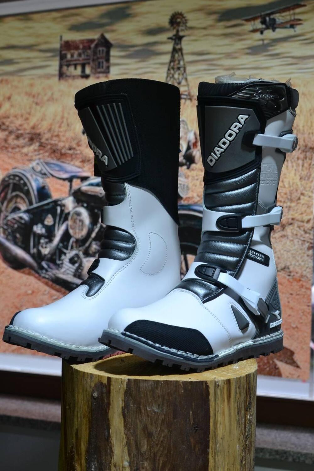 Stivali Diadora Stone 3 White N. 46