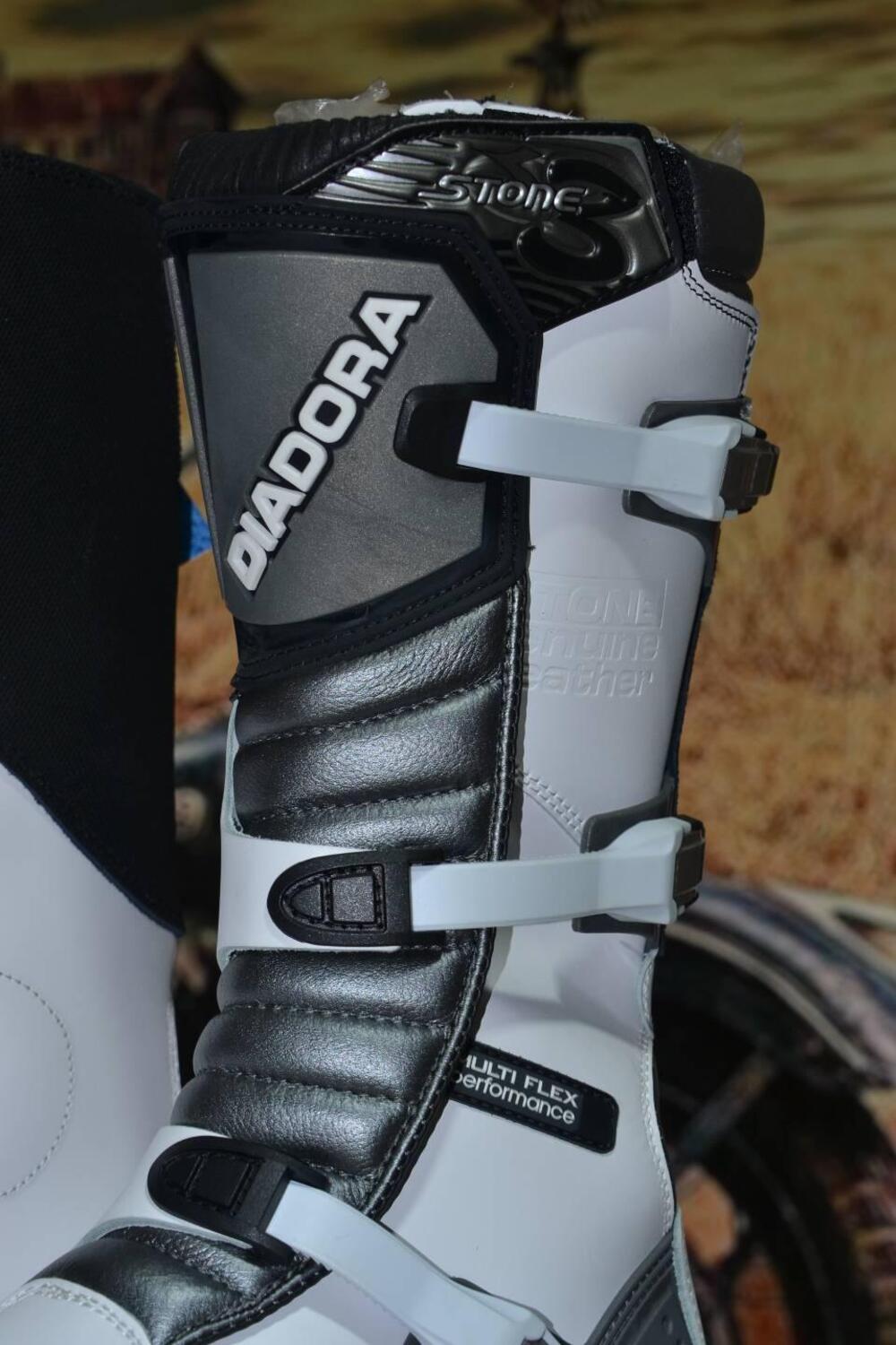 Stivali Diadora Stone 3 White N. 46 (2)