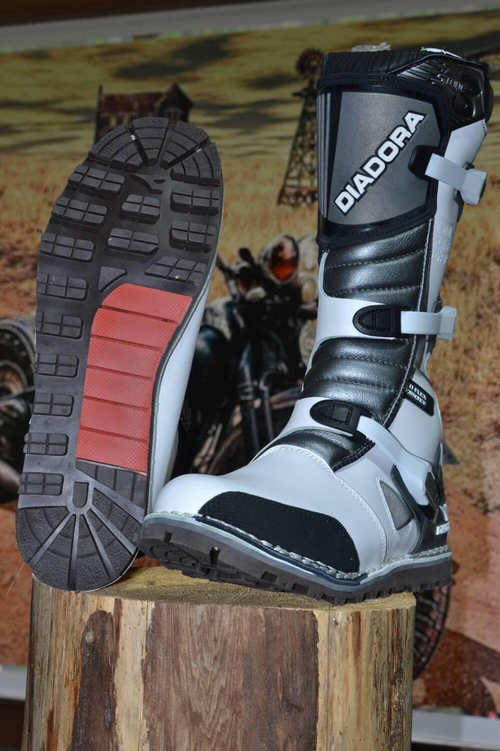 Stivali Diadora Stone 3 White N. 46 (4)