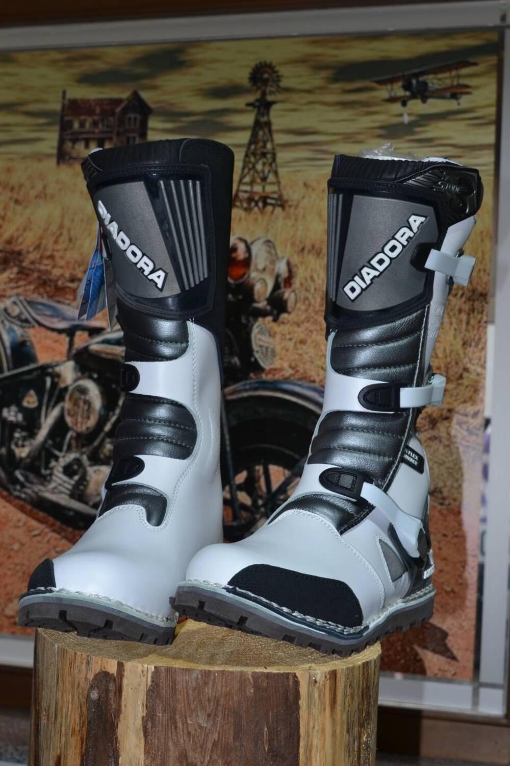 Stivali Diadora Stone 3 White N. 46 (5)