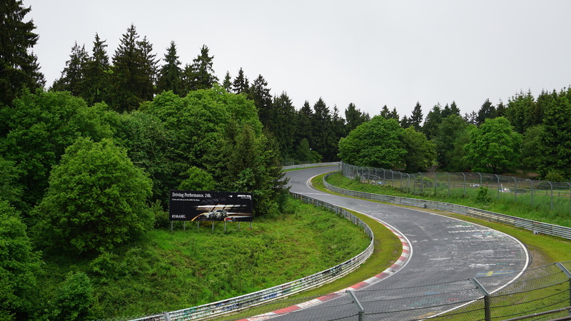 Al N&uuml;rburgring con Wunderlich