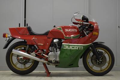 Ducati MHR 900 d'epoca