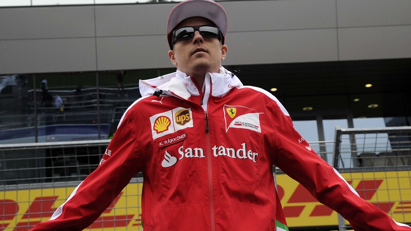 Kimi Raikkonen rinnova con Ferrari: in rosso fino al 2017