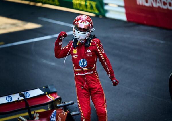 Continua la gioia per Leclerc: tutti i video pi&ugrave; belli di Monaco commossa per la vittoria del pilota Ferrari