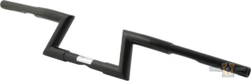 Manubrio Z Bar 1-1/4", alto 4,5", Largo 85cm, nero La Choppers