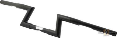 Manubrio Z Bar 1-1/4", alto 4,5", Largo 85cm, nero La Choppers