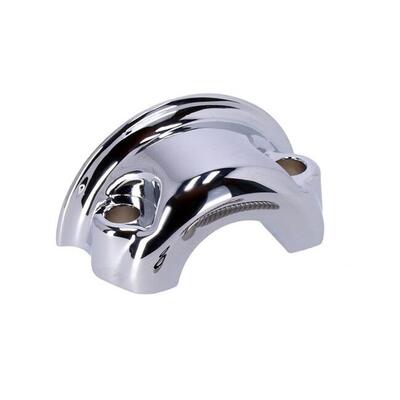 Morsetto leva frizione / freno cromato per Touring 
