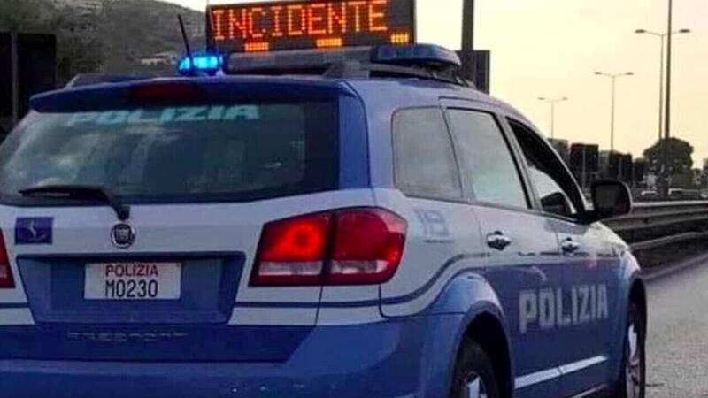 Roma, incidente fatale sul raccordo: motociclista perde la vita