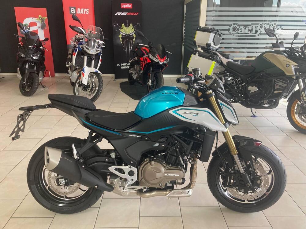 QJ Motor SRK 550 (2024 - 25)