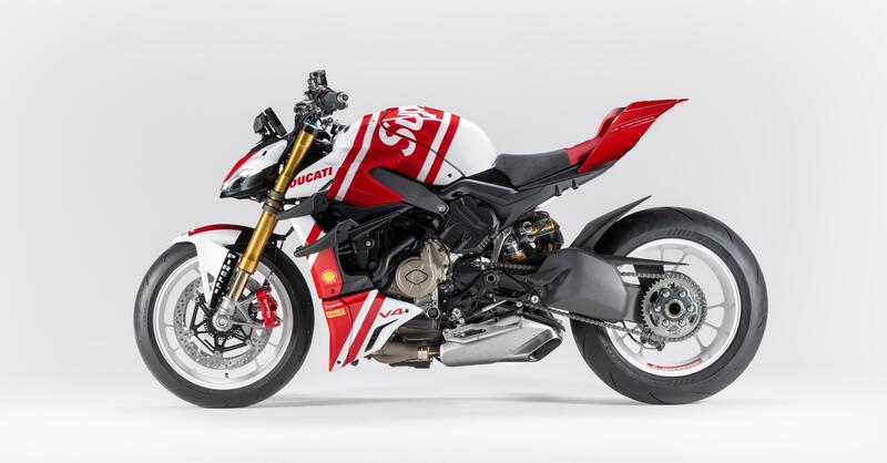 Ducati e Supreme insieme: ecco la Streetfighter V4 da collezione by Drudi Performance