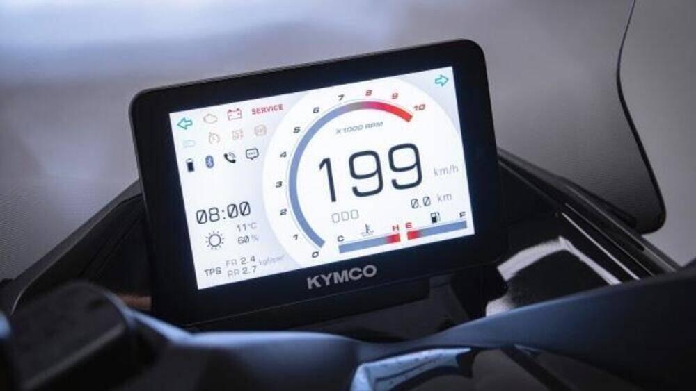 Kymco Downtown 350i GT (2024 - 26) (3)