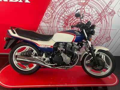 Honda CBX 550 F d'epoca