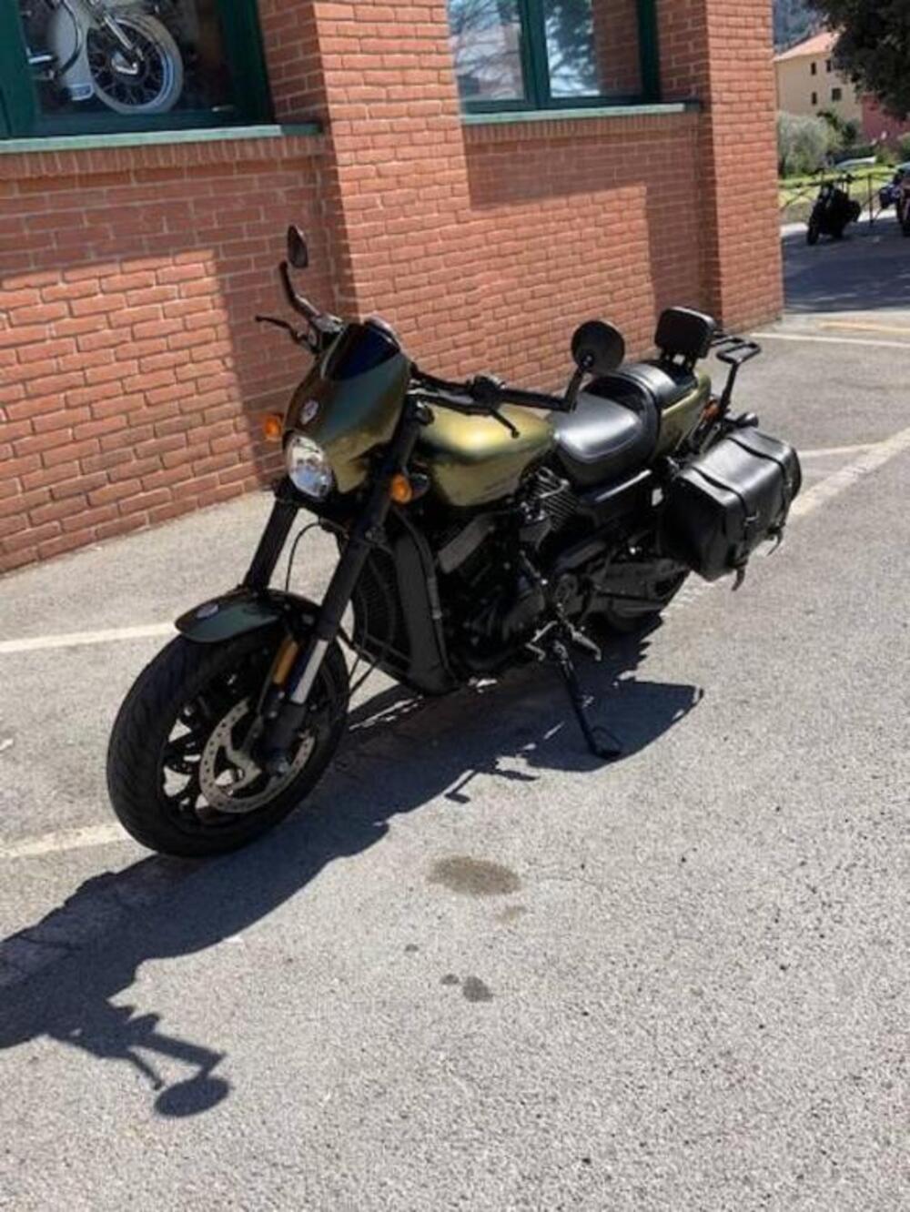 Harley-Davidson 750 Street Rod (2017 - 20) - XG 750 (4)