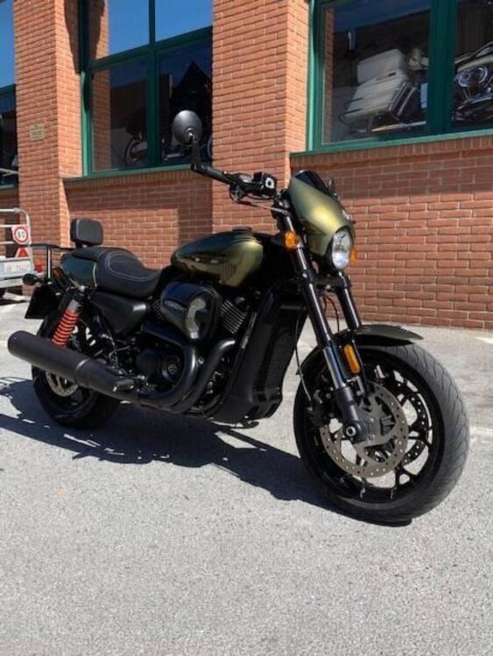 Harley-Davidson 750 Street Rod (2017 - 20) - XG 750 (6)