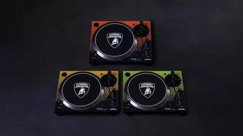 Lamborghini: dalla Miura alla Revuelto, il sound dei V12 &egrave; sul vinile
