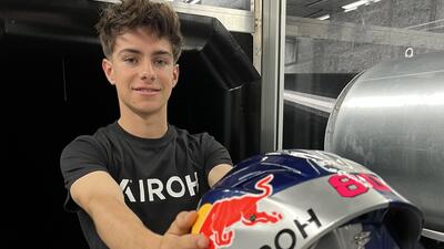 MotoGP 2024. David Alonso si racconta alla vigilia del GP d'Italia al Mugello [VIDEO]