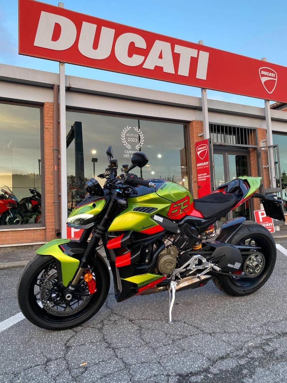 Ducati Streetfighter V4 Lamborghini (2023 - 24) (4)