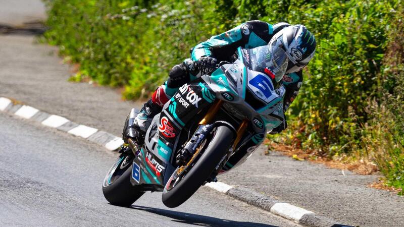 Tourist Trophy 2024: ieri prove cancellate, oggi l&#039;attacco di Davey Todd! 