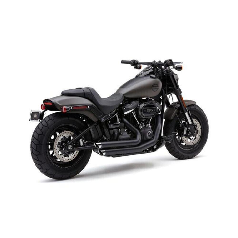 Marmitte Cobra Speedster Slashdown per Softail dal 