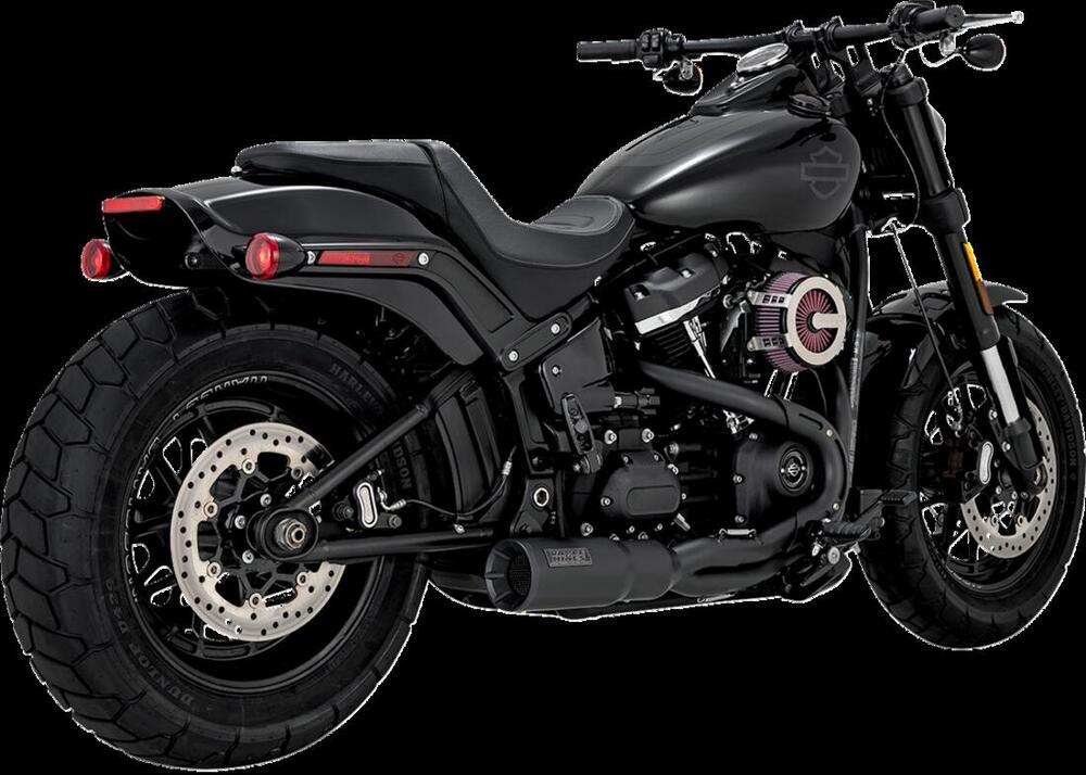 Marmitta Vance & Hines Hi-Output 2-1 short PCX cat