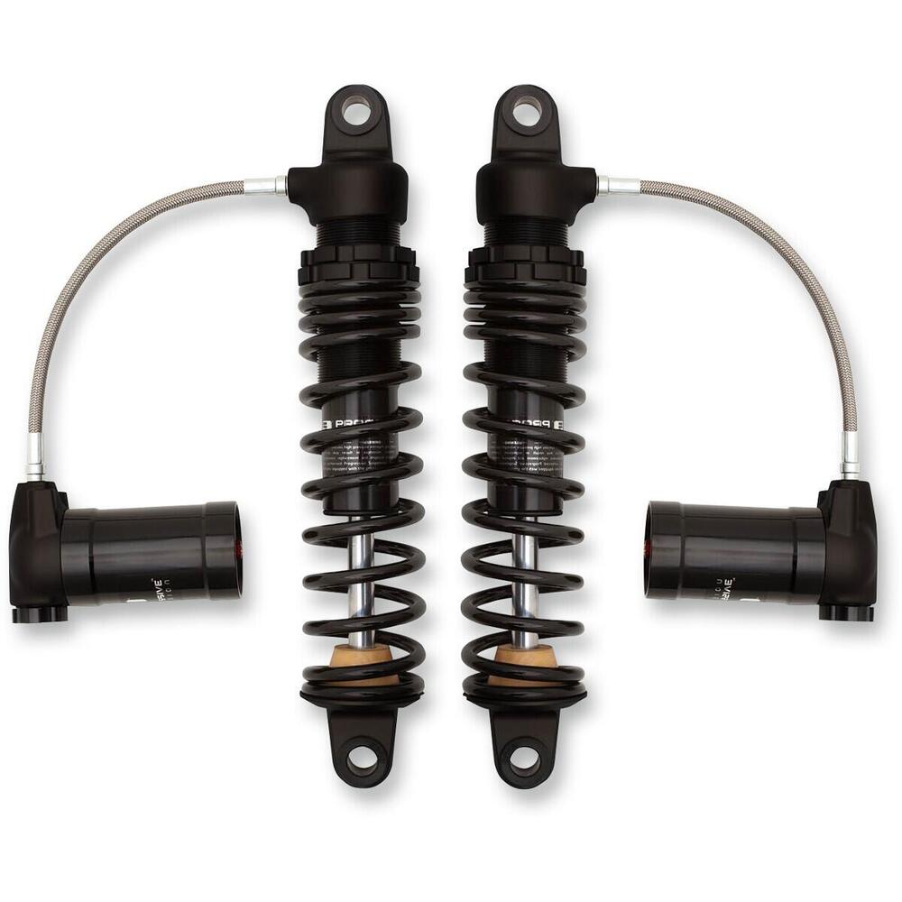 Ammortizzatori PS 970 da 13" molla rinforzata neri Progressive Suspension