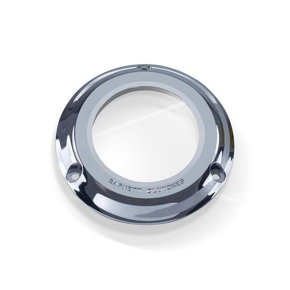 Coperchio frizione derby cover Barnett cromato per