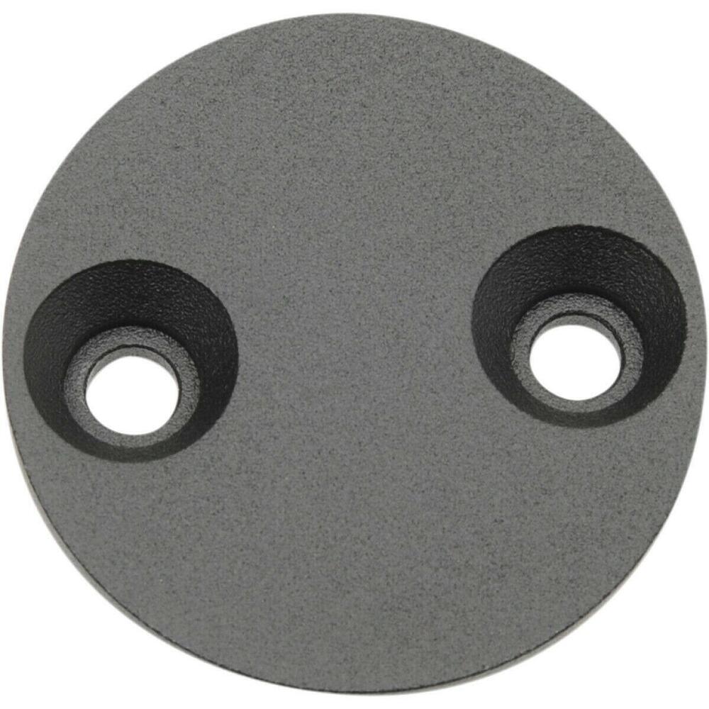 Coperchio ispezione nero opaco per Sportster dal 1 