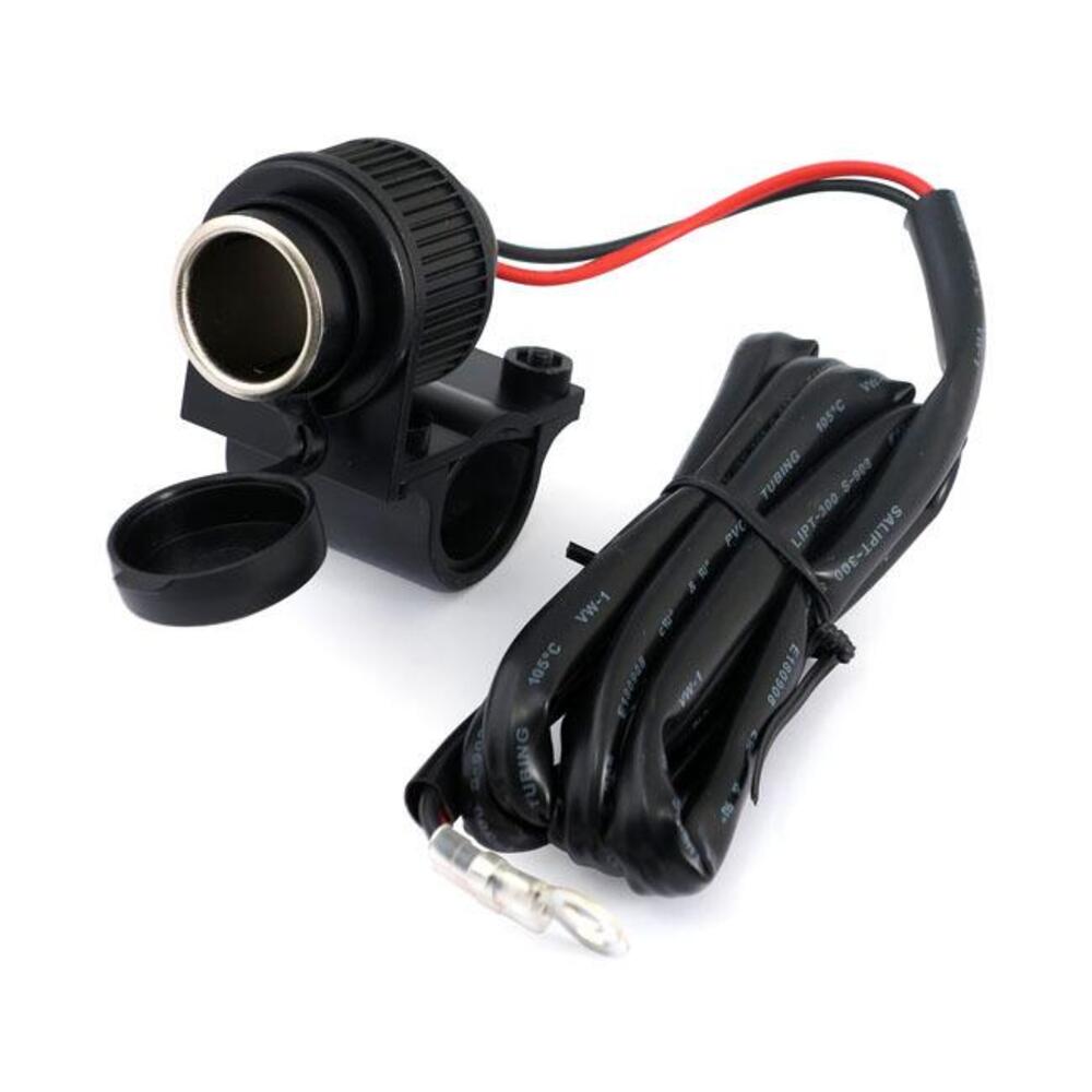 Accendi sigari per manubrio da 7/8" (22 mm) a 1" ( 