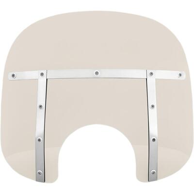 Parabrezza Memphis Fats per Sportster, Dyna e Soft 