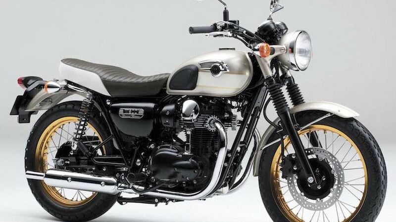 Kawasaki W800 Limited Edition