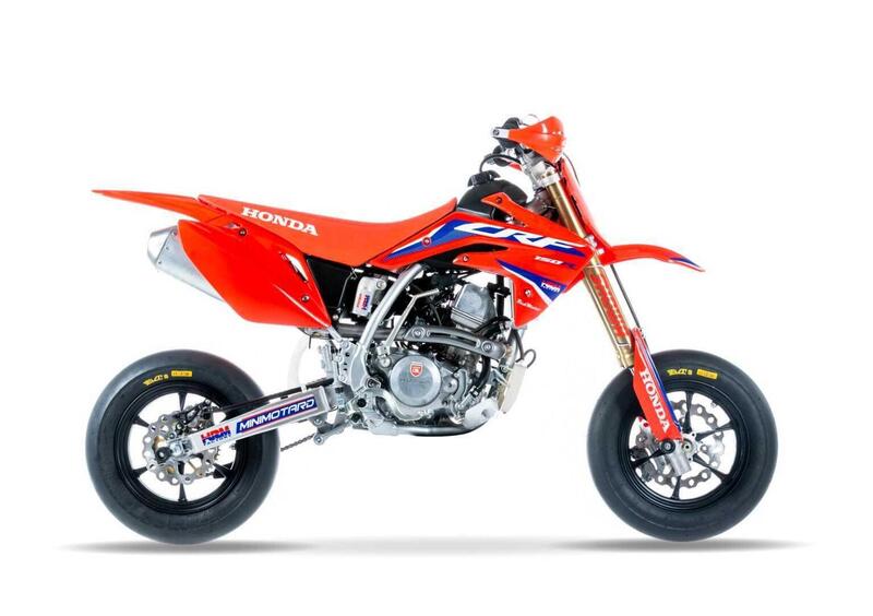 Honda Minimotard 12" Minimotard 12" (2024 - 25) (2)