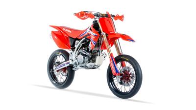 Honda Minimotard 17&quot;