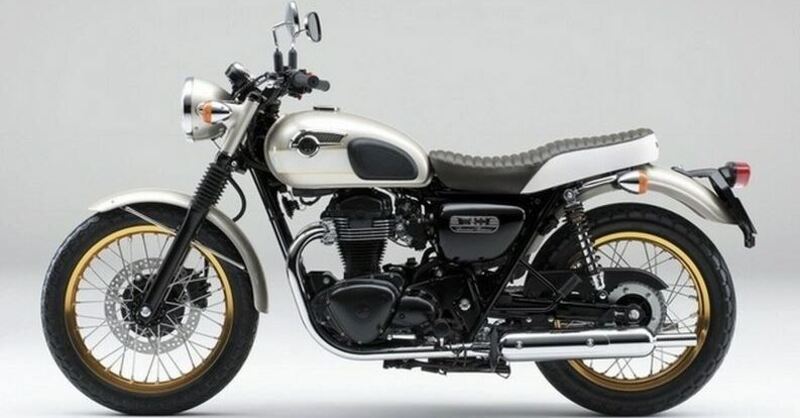 Kawasaki W800 Limited Edition