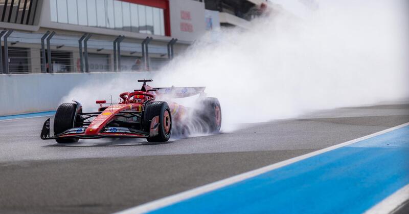 Formula 1. Pirelli, test gomme full wet: ecco perch&eacute; &egrave; complesso svilupparle 