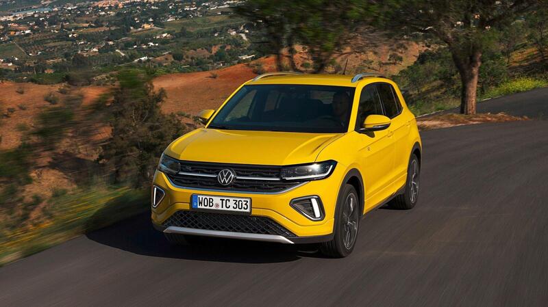 Volkswagen T-Cross: il prezzo con e senza i nuovi incentivi auto 2024